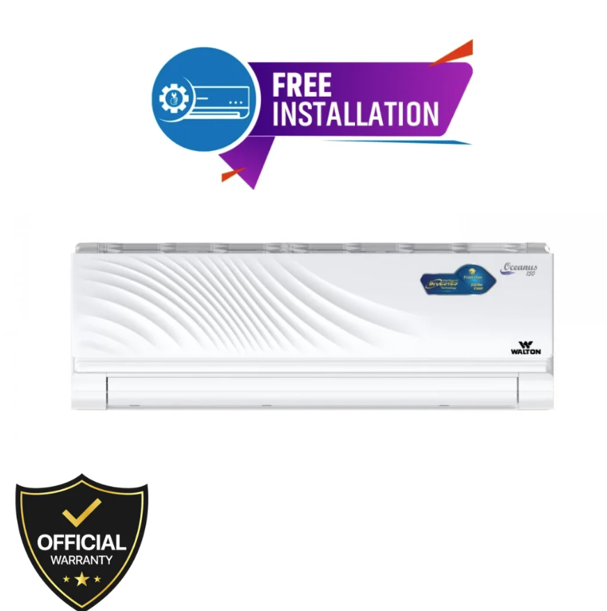 Walton 1.5 Ton Intelligent Inverter Air Conditioner [WSI-DIAMOND-18M (FROST CLEAN)]