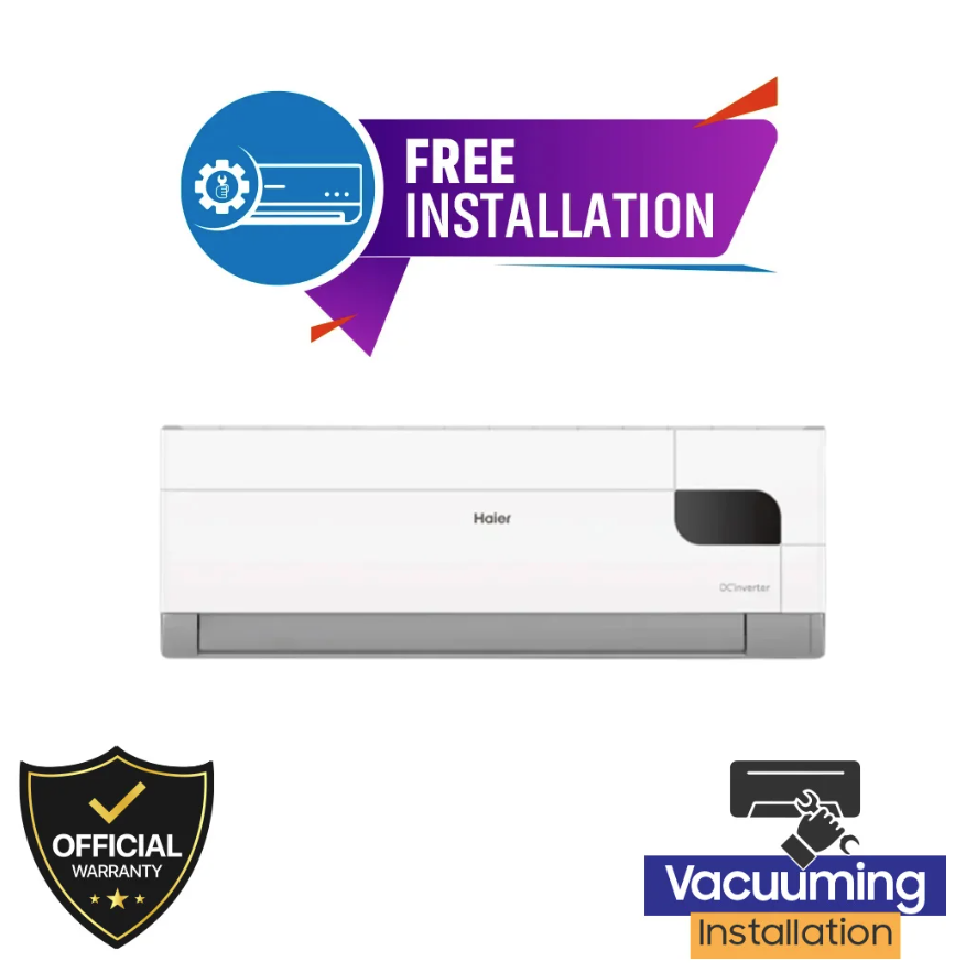 Haier 1.5 Ton CleanCool DC Inverter AC (HSU-18CleanCool)
