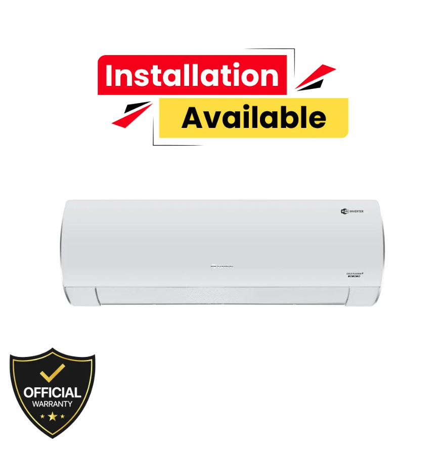 Midea 1 Ton Non-Inverter AC (MSA12CRN/MSG12CRN)