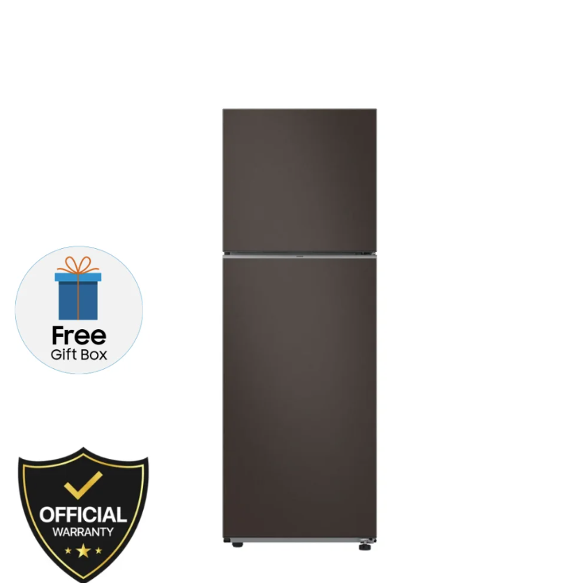 Samsung 305L Bespoke Inverter Top Mount No Frost Refrigerator (RT31CB5624C2TC)