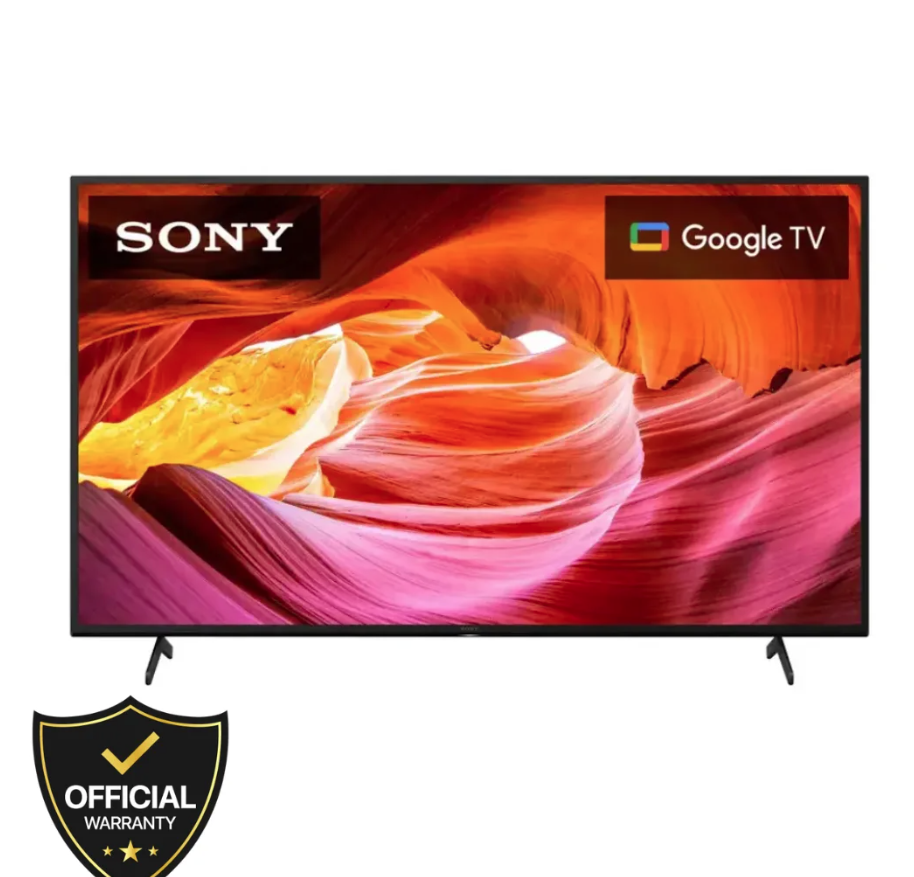 Sony 65 Inch 4K UHD Google TV (KD65X75K)